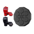 thumbnail image 2 of Máquina de Boxeo Musical Sharpla Objetivo de Pared Rojo y negro 44cm x 44cm con guantes 24cm x 13cm, 2 of 8