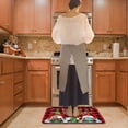 thumbnail image 2 of Christmas Doormat Kitchen Floor Mat Christmas Reindeer Christmas Tree Carpet Home Entrance Door Mat Bathroom Dirt Floor Mat 40x60cm Christmas Decorations, 2 of 6