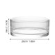 thumbnail image 4 of Vidrillo Clear Terrario Hidroponía Hidroponia Fabricatorio de vidrio decorativo Acuario redondo, 4 of 8