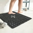 thumbnail image 4 of Non-slip Shower Mat with Large Suction Cups, 53x53cm Silica Gel Bath Tub Mat for Wet Rooms, Anti-stoddlers Floor Protection & Easy Cleaning, Ideal for Bathroom, Spa, and Indoor/outdoor Use, 4 of 9