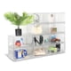 thumbnail image 4 of Caja Organizadora Transparente Plástico Acrílico Apilable Puerta Magnética, 4 of 4