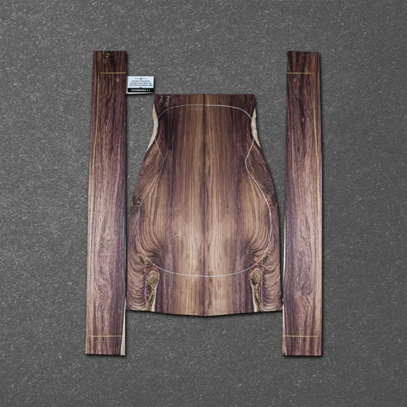 Honduran Rosewood Acoustic Guitar Back and Sides Orchestra Model (OM) Set – HROM000382-1.1