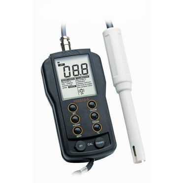 Hanna Water Resistant pH/EC/TDS Meter (HI 9813-6)
