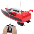 thumbnail image 3 of Barco teledirigido de alta velocidad modelo de juguete de barco RC para niños adultos, 3 of 8