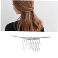 thumbnail image 4 of Supvox Lightweight Alloy Hair Styling Comb for Women, Professional Design Hair Tool, 1 Piece for Salon and Home Use, 4 of 4