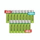 thumbnail image 1 of 16 Pilas Baterias Recargables Rayovac Tamaño AAA 650 mAh, 1 of 3