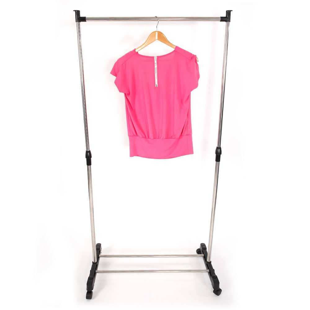 Inq Boutique Single-bar Vertical & Horizontal Stretching Stand Clothes ...