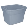 thumbnail image 1 of Sterilite Boîte 68L - Bleu, 1 of 6