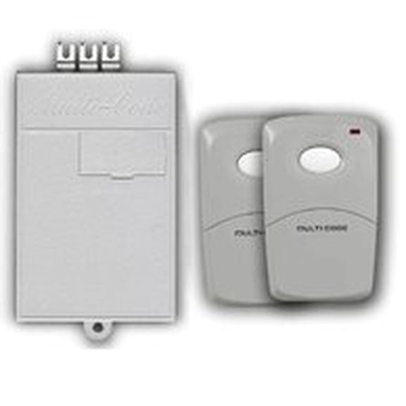 Multicode 1090 Receiver with 2-3089 Remote 300MHz