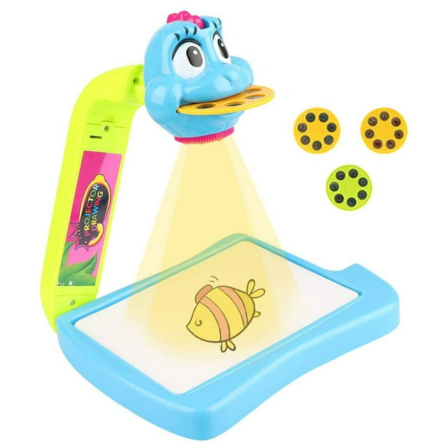 Projector Learning and Drawing Painting Set Kids Drawing Tracing Desk