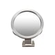 thumbnail image 3 of Monstrate Shower Bath Anti-Fog Mirror With Wall Travel Makeup Accessories Mirrors Metal Bathroom Suction Tools Base Women Juegos de accesorios de baño, 3 of 5