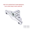thumbnail image 4 of Soporte Oarlock Bloqueo Montaje Lateral Enchufe Acero Inoxidable 316, 4 of 7