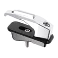 thumbnail image 1 of Gancho Colgante para Motocicleta Cuadrado Soporte para Casco de Motocicleta Equipaje para Scooters Bicicletas Tono Plateado 78mm Longitud, 1 of 7
