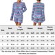 thumbnail image 2 of Conjunto De 2 Piezas Para Mujer Conjuntos de top y pantalones cortos de manga larga para mujer Slim Fit Knit Casual Cuello redondo Ropa diaria Cgtredaw Púrpura M para Mujer, 2 of 8