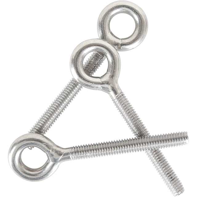 M10 Boulons à oeil 304 Acier Inoxydable Boulon Anneau de Levage Soudés Fermés Vis à œil de Tige de Vis à Vis Résistant à La Corrosion 5PCS