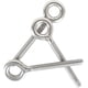 thumbnail image 1 of Anillos de acero inoxidable M10 304, pernos de ojo de varilla de tornillo cerrados soldados, resistentes a la corrosión, 5 uds. ER, 1 of 5