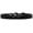 Black, variant on Dog, Puppy  Pet Designer Croc Collar, "Wichita Plain 1/2" Wide"