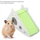 thumbnail image 3 of Casa de juguete de hámster de madera, escondite, hábitat, nido, escaleras, ejercicio para mascotas pequeñas (verde), 3 of 5