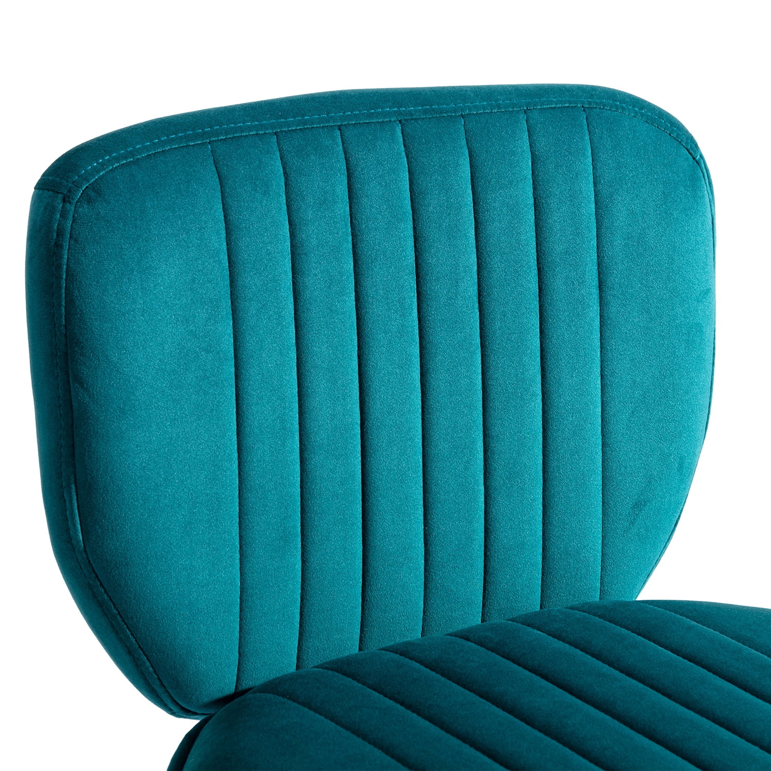 Kepooman Modern Design Bar Stools Set of 1 with Back for Bar Counter, Blue - Green Kepooman Modern Design Bar Stools Set of 1 with Back for Bar Counter, Blue - Green