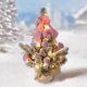thumbnail image 4 of Adornos navideños, miniárboles artificiales de Navidad, decoración de escritorio, árbol de Navidad de mesa, adornos de mesa de 15,74 pulgadas., 4 of 6