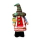 thumbnail image 2 of Sombrero de ala ancha con gnomo, figura navideña sin rostro estilo Rodolfo | Decoración festiva para el hogar y la oficina | Adorno navideño de la suerte | Regalo fantástico para festivales d, 2 of 5