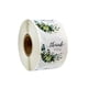 thumbnail image 1 of 500 piezas redondas gracias pegatinas álbum de recortes sello adhesivo etiqueta calcomanías Verde Zulema gracias pegatinas, 1 of 8