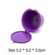 thumbnail image 4 of 3 filtros de cápsulas para café Dolce Gusto, color morado, 2 unidades Likrtyny Para estrenar, 4 of 7