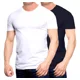 thumbnail image 2 of Paquete 2 Playera Unisex Juvenil Cuello Redondo Algodon 100%, 2 of 8