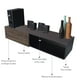 thumbnail image 4 of Mueble para tv de 55 Flotante Hogare Centro De Entretenimiento de 120 cms con 2 Espacios de Almacenamiento y una Puerta, 4 of 9