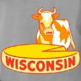 thumbnail image 3 of CafePress - Vintage Wisconsin Cheese T Shirt - Womens Comfort Colors® Shirt, 3 of 4