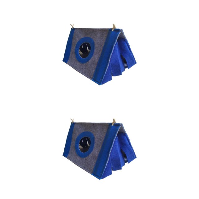 Methold Tienda Triangular para hámster - Relación Calidad-Precio Ventana Multifuncional Malla Transpirable Rata Ardilla Hurón Conejito Enano Type1 NO1