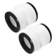 thumbnail image 2 of 2 conectores adaptadores de manguera de piscina para manguera de aspiración, piezas de filtro de piscina, adaptadores de manguera y repuestos de manguera de piscina., 2 of 7