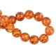 thumbnail image 4 of 2Paquete 12mm Ámbar Espaciador Granos Sueltos Joyería de Resina forma forma forma Fabricación de 15.5 Pulgadas Fernando Artesanías de joyería de cuentas sueltas, 4 of 5