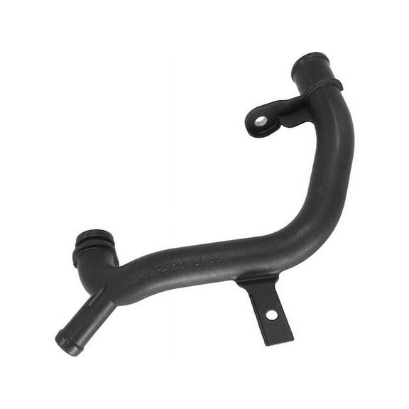 Coolant Line - Compatible with 2009 - 2017 Volkswagen CC 2.0L 4-Cylinder 2010 2011 2012 2013 2014 2015 2016