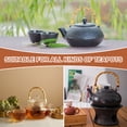 thumbnail image 6 of Uxcell 1Pcs Bamboo Teapot Handle, U-Shape Tea Pot Handle Replacement Wired Copper Kettle Handle for Span 5.1-5.9" Tea Pot Ceramic and Pottery Kettle Accessories Supplies, Gold, 6 of 6