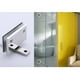 thumbnail image 4 of de de puerta de de 3 piezas de 5 mm para puertas de batientes libres, abrazaderas de puerta de de material acero inoxidable Soledad Bisagras de puerta de baño 360, 4 of 10