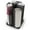 Black, variant on Mindspace Cup and Lid Holder Coffee Station Organizer for Disposable Plastic and Coffee Cups Silver