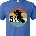 thumbnail image 4 of Inktastic 5K Race Running Retro Sunset Runner T-Shirt, 4 of 5
