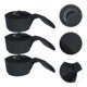 thumbnail image 1 of WHAMVOX 3Ud Exercise Band Anchor Con Ancla Para Puerta Y Fuerte Para Entrenamiento, 1 of 8