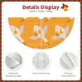 thumbnail image 5 of Bingfone Christmas Tree Skirt Mat Christmas Decoration Interior 36"-Flying Ducks, 5 of 8