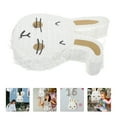 thumbnail image 6 of 3 Count Bunny Pinata Rabbit Piñata Candy Filled Child, 6 of 8