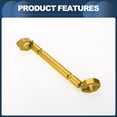 thumbnail image 6 of Unique Bargains Motorcycle Cross Bar, Handlebars 31cm/12.20" Motorcycle Handlebar with Wrench Gold Tone, 1set, 6 of 7