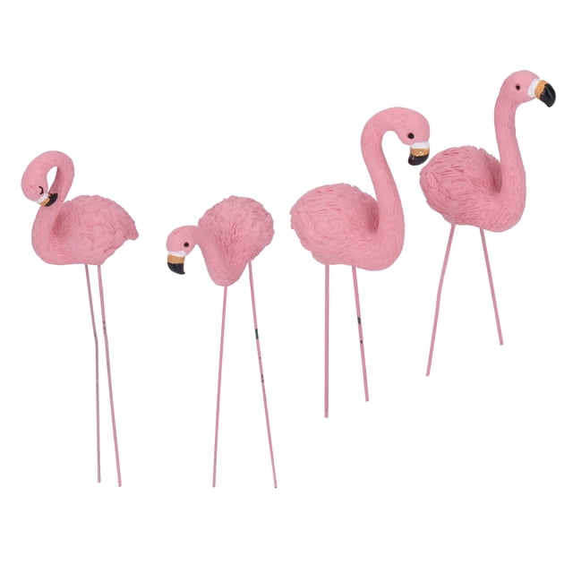 Cute Flamingo Gifts, Beautiful Practical Flamingo Yard Statue For Patio