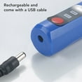 thumbnail image 4 of Mini Pluma De Pulido Eléctrico, Pluma De Pulido Eléctrico Marco De Aluminio Liviano Portátil Velocidad De 3 Niveles 30 W Bajo Nivel De Ruido Para Piedra De Joyería, 4 of 7