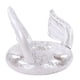 thumbnail image 5 of inflatable swimming ring sequin swim angel wing shiny floating tube for summer pool beach party toys, 5 of 5
