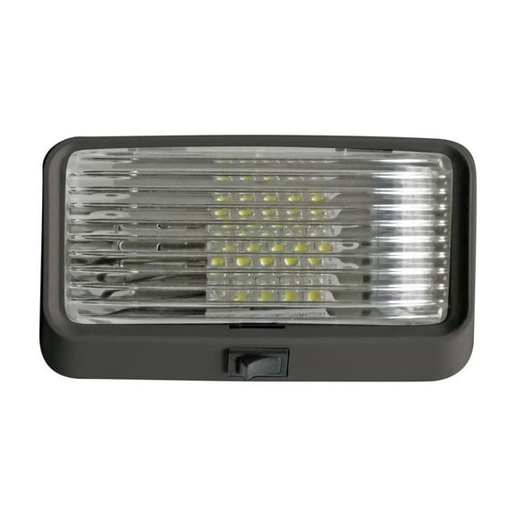 Diamond Group By Valterra Products DG52729VP Utility/Porch Light Led - Black