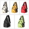 thumbnail image 4 of Chest Bag for Travel - Large Capacity Shoulder Bag, Multiple Uses, Fashion Design in 5 Colors, 4 of 9