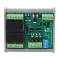 thumbnail image 3 of Relay Module, 9600 BPS Default Hardware Reset Function Relay Board TVS Anti Surge Protection  For Equipment, 3 of 8