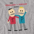thumbnail image 2 of South Park Terrance and Phillip Unisex Adult T-Shirt, Athletic Heather, 5X-Large, 2 of 6