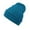 Light Blue, variant on Generic Classic Men's Warm Winter Hats Acrylic Knit Cuffed Beanie Cap Daily Beanies Hat for Women